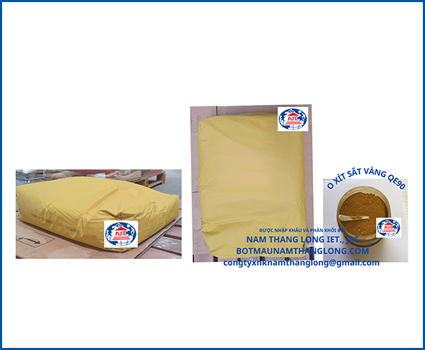 Oxit Sắt Vàng QE90